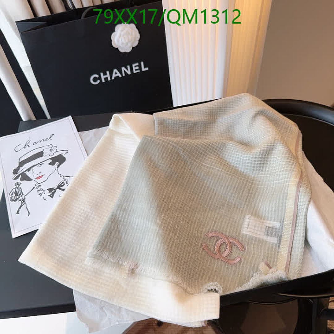 Chanel-Scarves Code: QM1312 $: 79USD