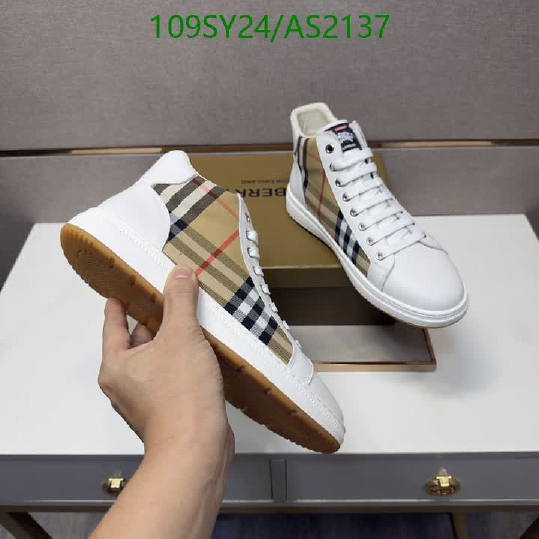 Burberry-Men shoes Code: AS2137 $: 109USD