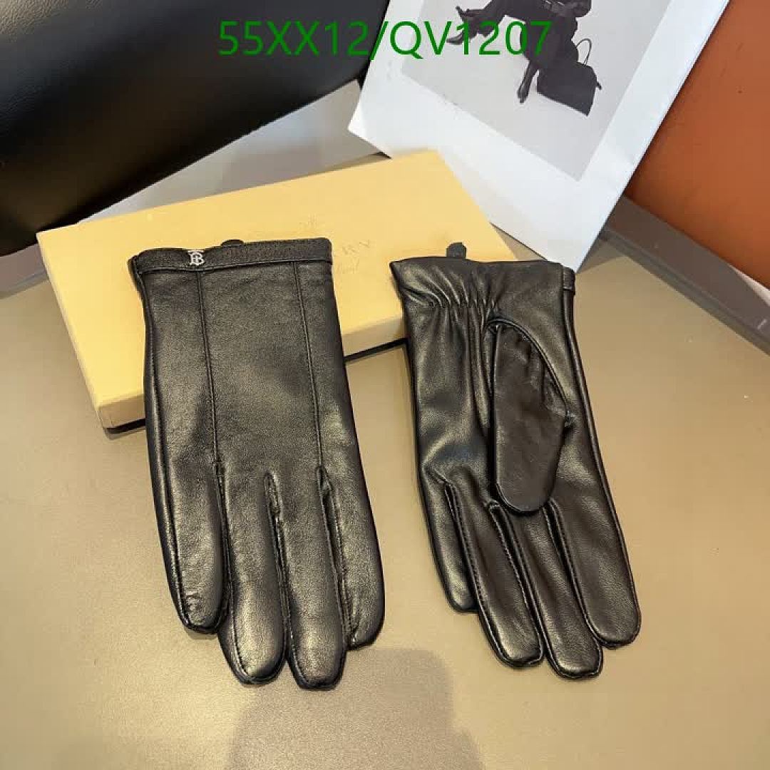 Burberry-Gloves Code: QV1207 $: 55USD