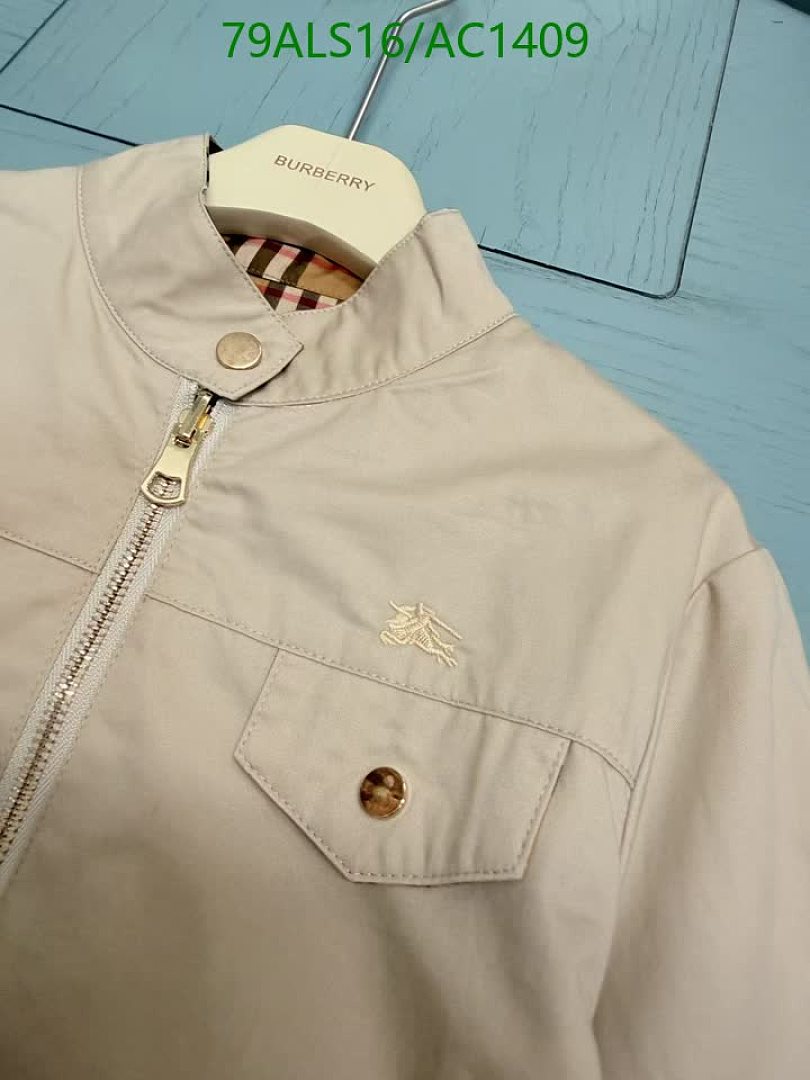 Burberry-Clothing（Kids） Code: AC1409 $: 79USD