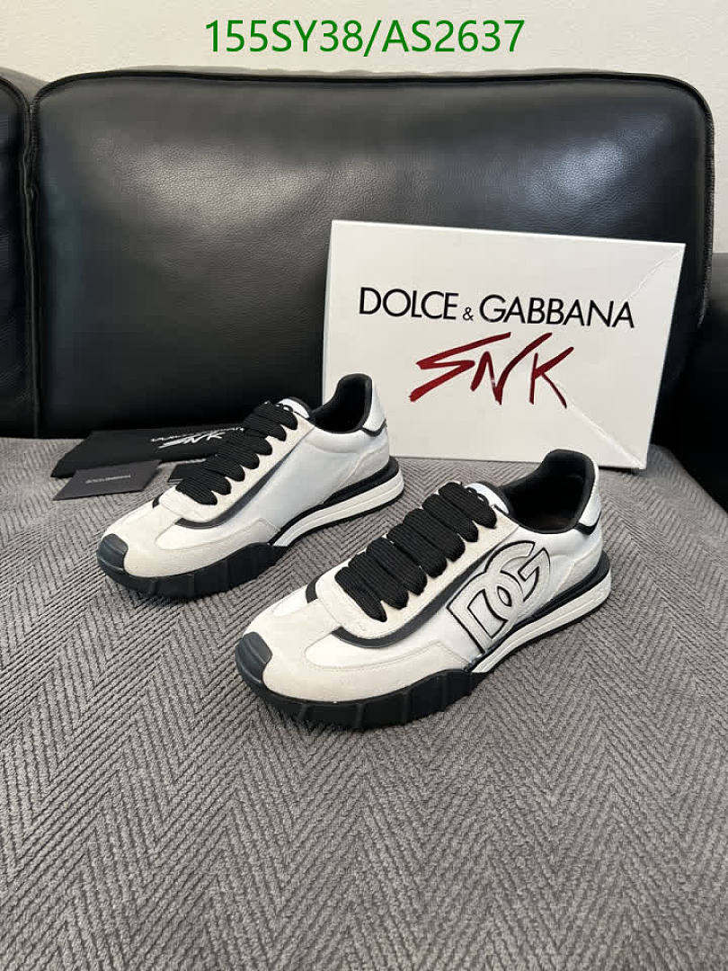 D&G-Men shoes Code: AS2637 $: 155USD