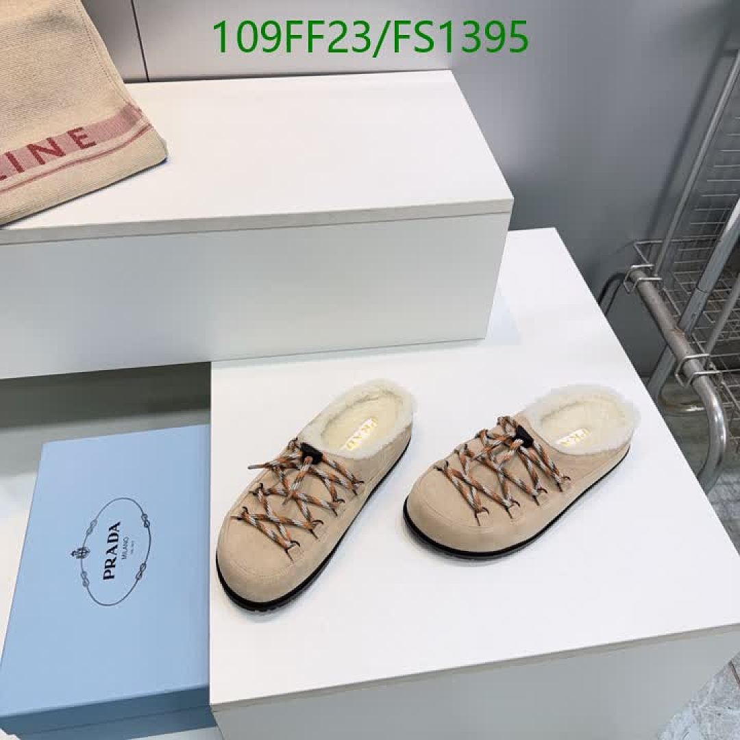 Prada-Women Shoes Code: FS1395 $: 109USD