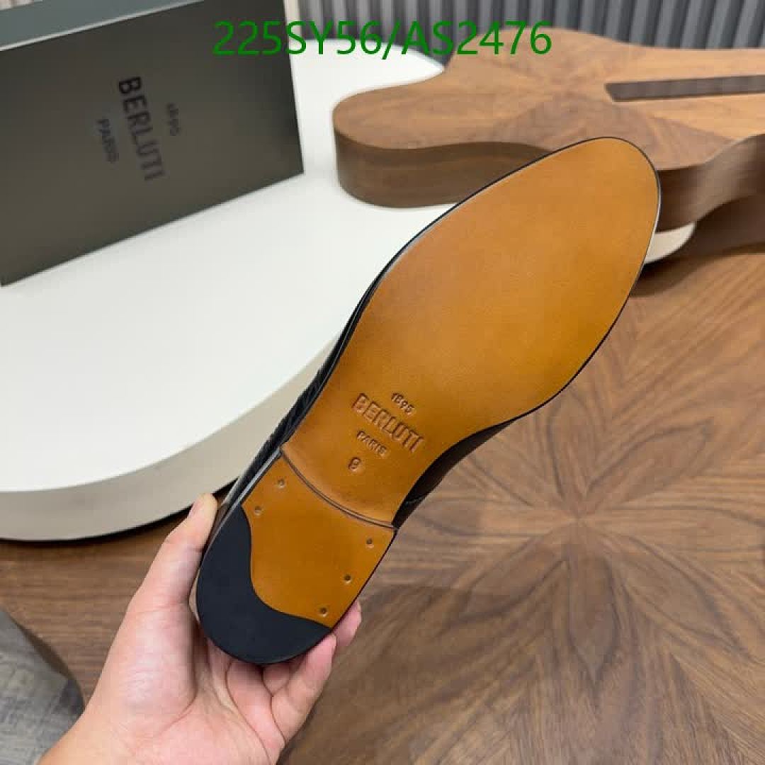 Berluti-Men shoes Code: AS2476 $: 225USD