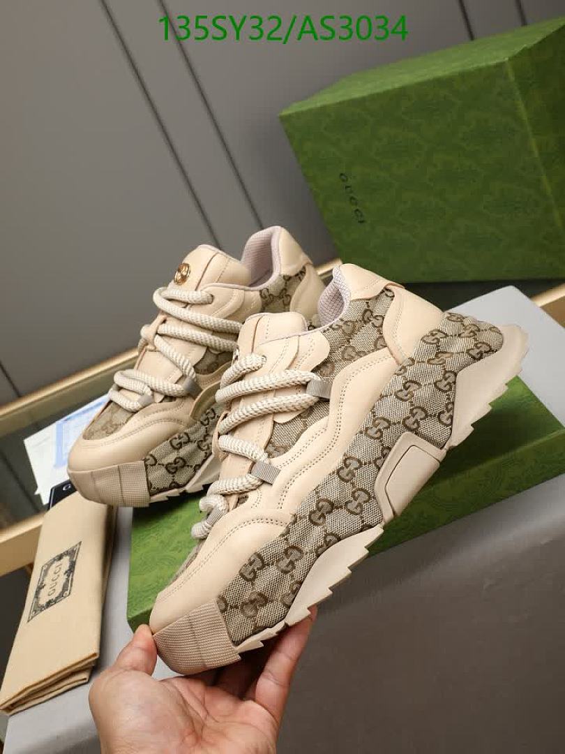 Gucci-Men shoes Code: AS3034 $: 135USD