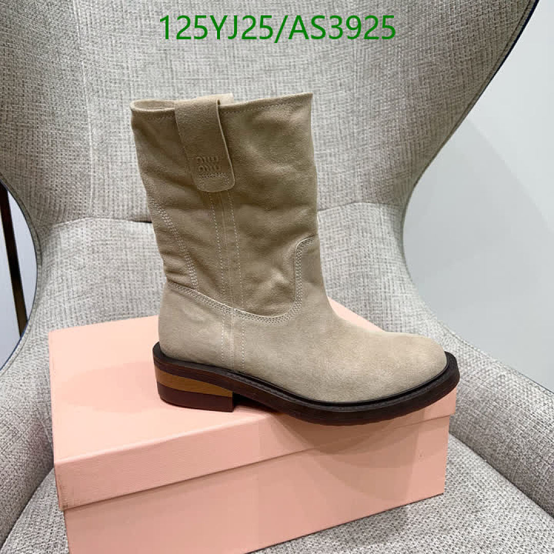 Miu Miu-Women Shoes Code: AS3925 $: 125USD