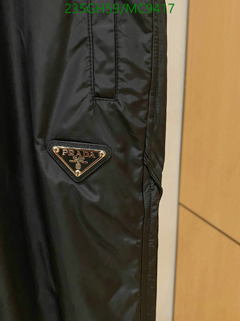 Prada-Clothing Code: MC9417 $: 235USD