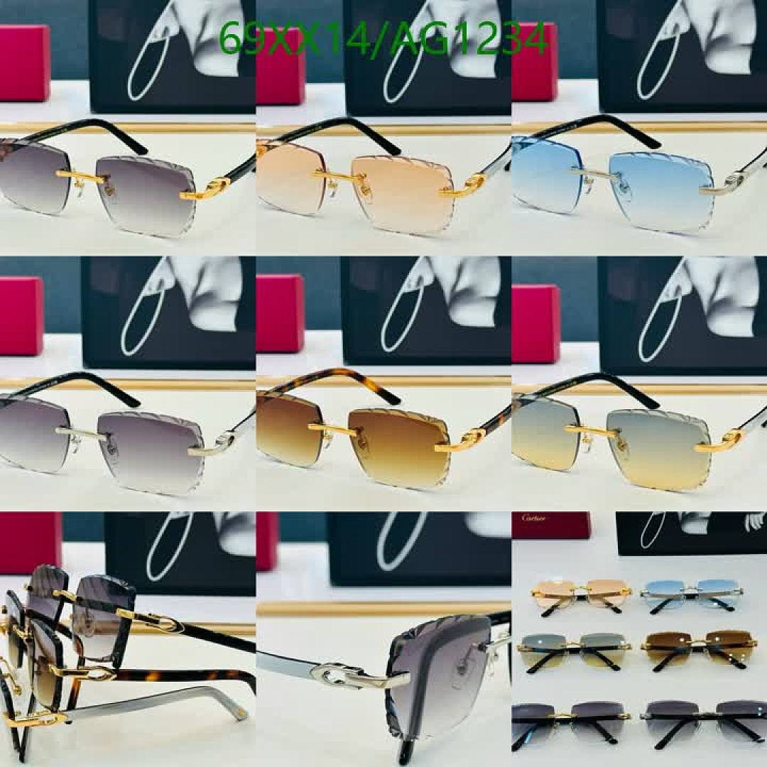 Cartier-Glasses Code: AG1234 $: 69USD