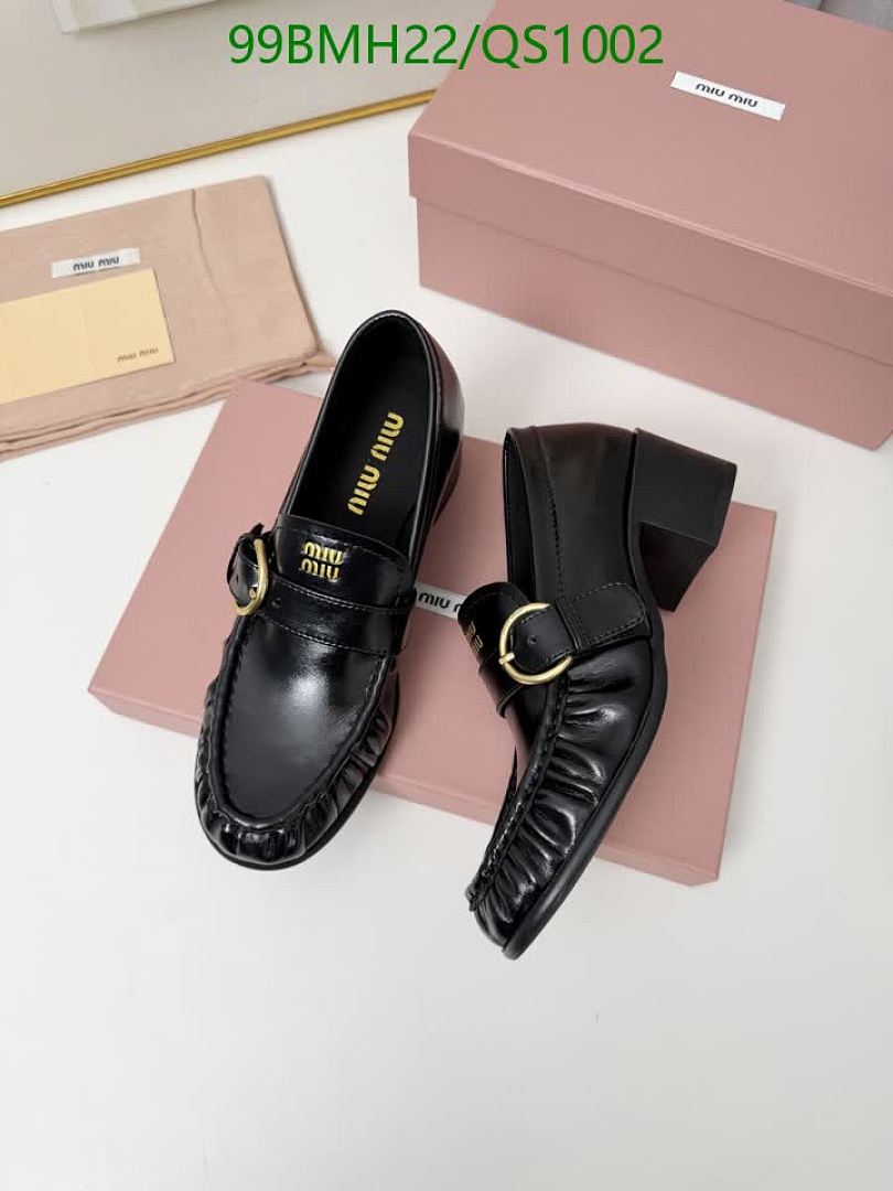 Miu Miu-Women Shoes Code: QS1002 $: 99USD
