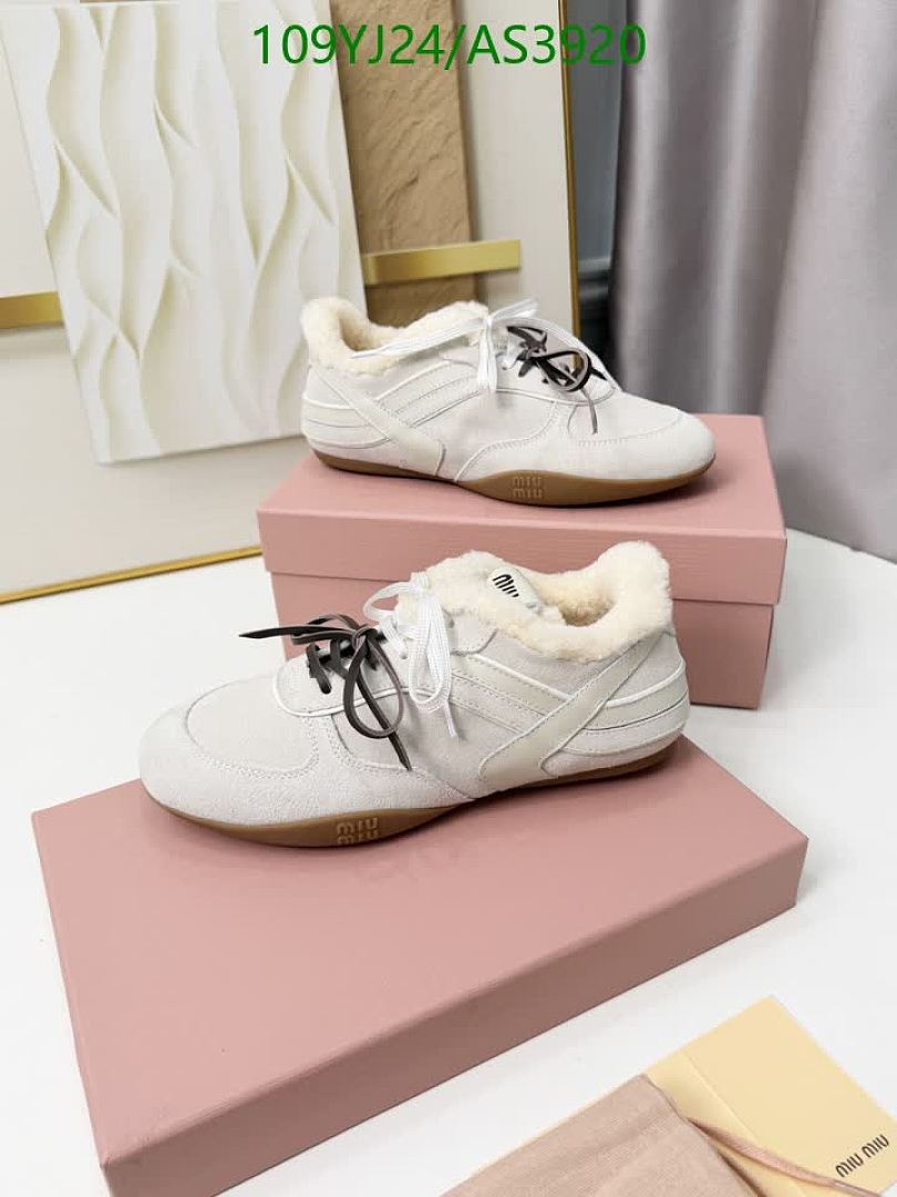 Miu Miu-Women Shoes Code: AS3920 $: 109USD