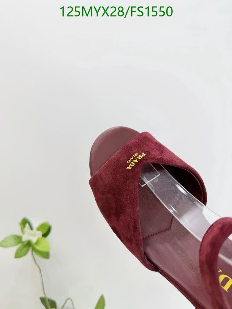 Prada-Women Shoes Code: FS1550 $: 125USD