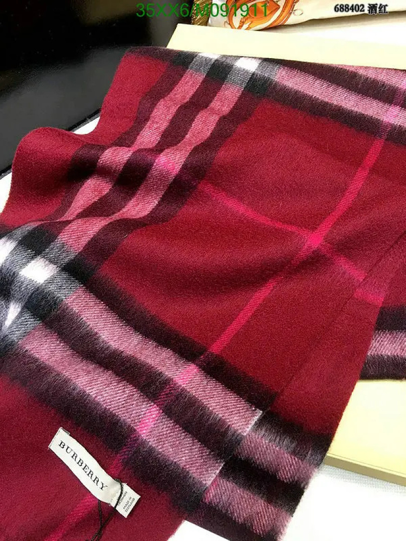 Burberry-Scarves Code: M091911 $:35USD