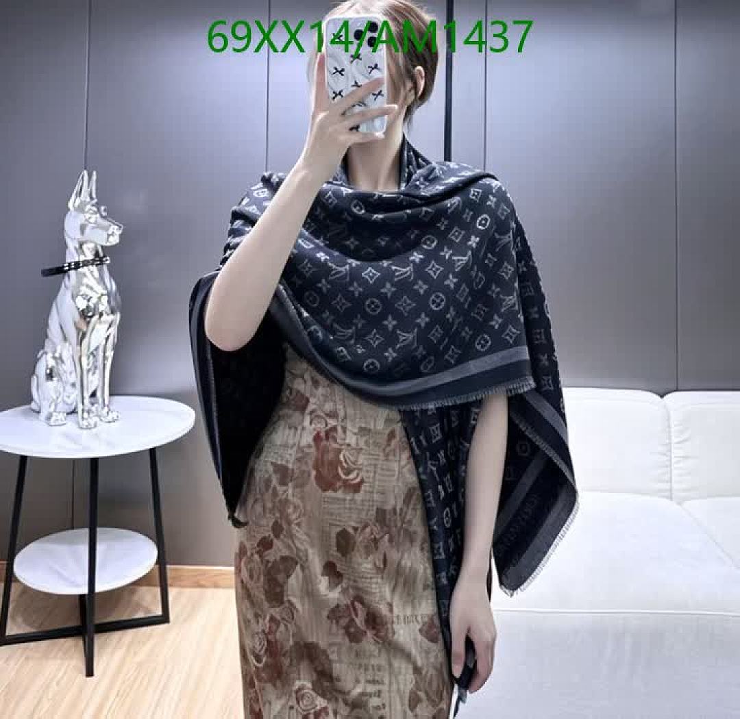 LV-Scarves Code: AM1437 $: 69USD