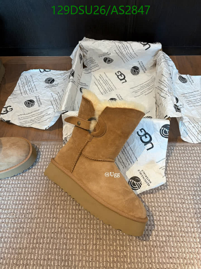 UGG-Women Shoes Code: AS2847 $: 129USD