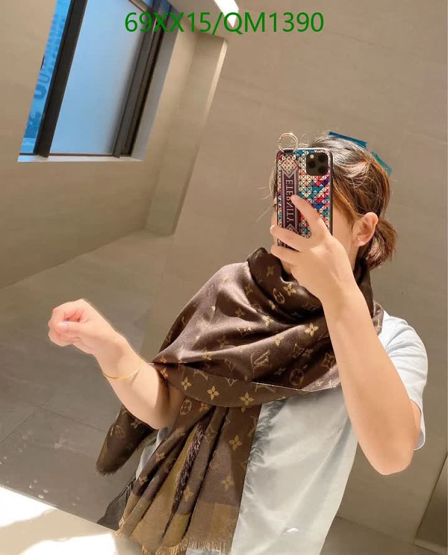 LV-Scarves Code: QM1390 $: 69USD