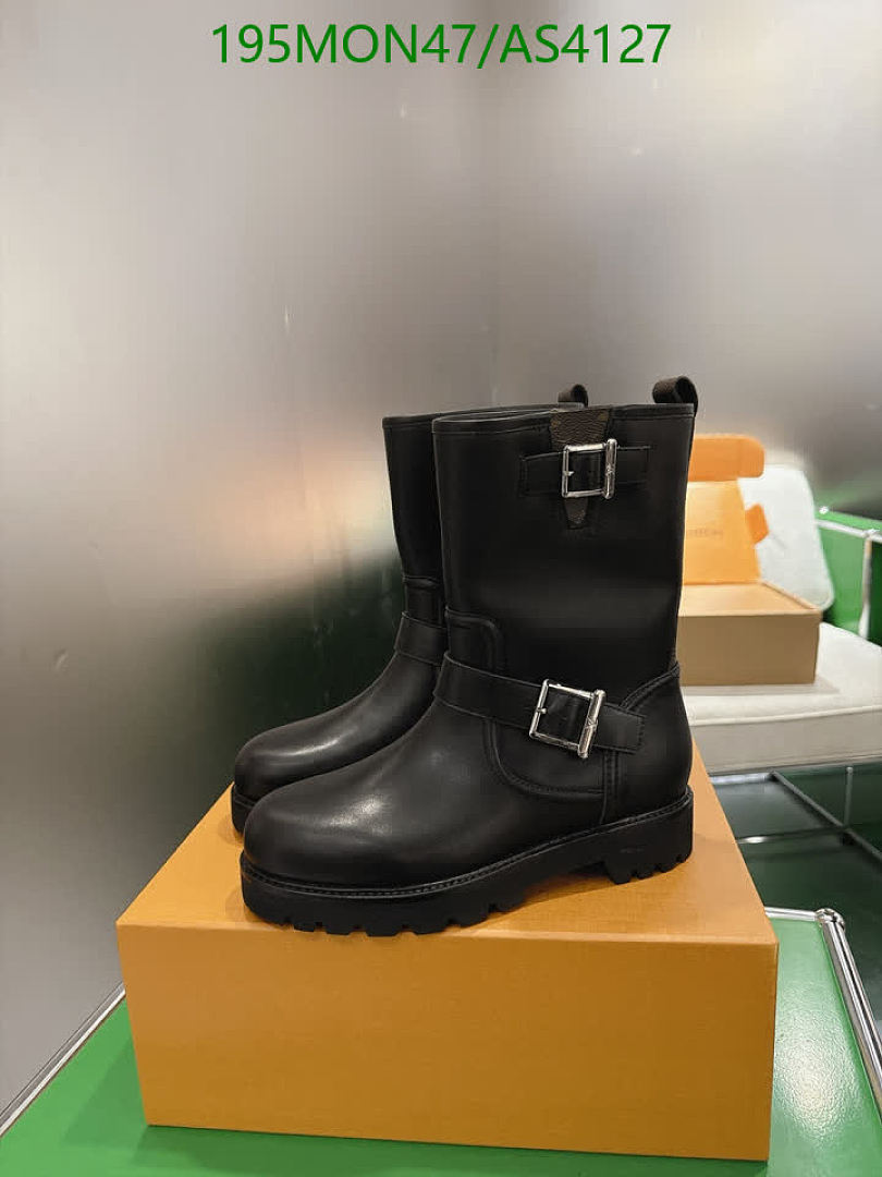 LV-Women Shoes Code: AS4127 $: 195USD
