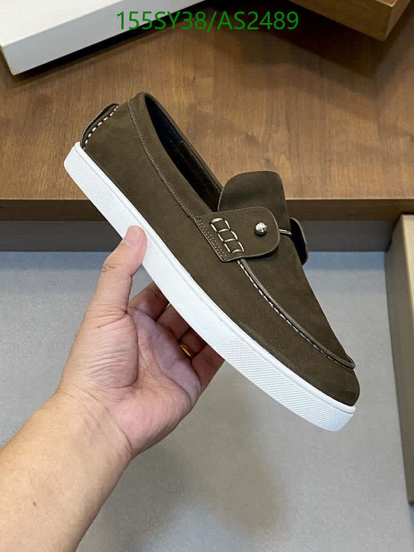 Christian Louboutin-Men shoes Code: AS2489 $: 155USD