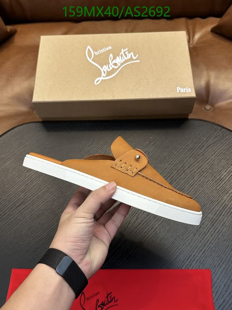 Christian Louboutin-Men shoes Code: AS2692 $: 159USD