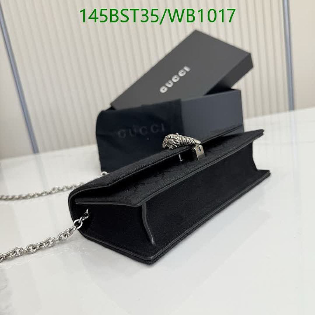 Gucci-BagsMirror Quality Code: WB1017 $: 145USD
