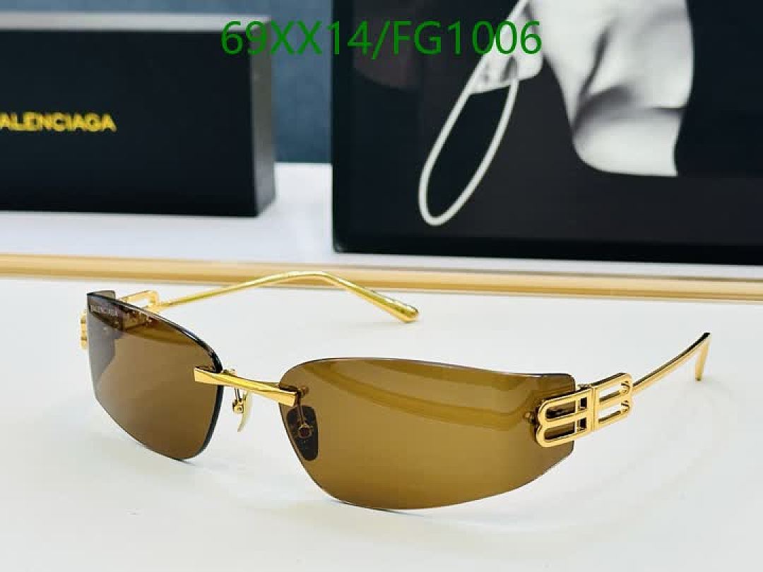 Balenciaga-Glasses Code: FG1006 $: 69USD