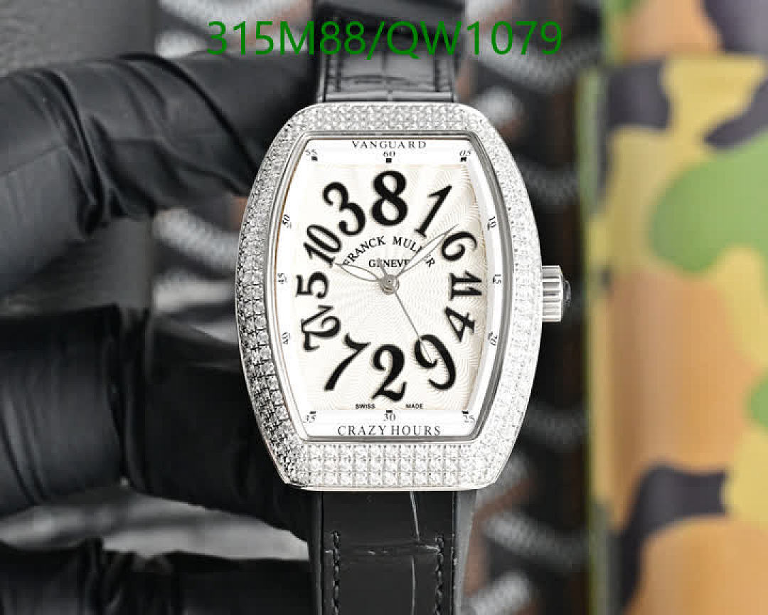 Franck Muller-WatchesMirror Quality Code: QW1079 $: 315USD