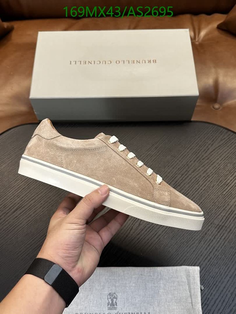 Brunello Cucinelli-Men shoes Code: AS2695 $: 169USD