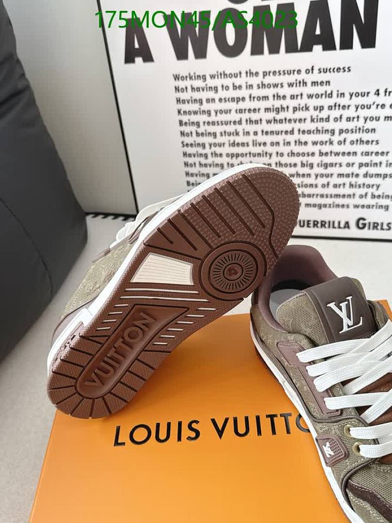 LV-Men shoes Code: AS4023 $: 175USD