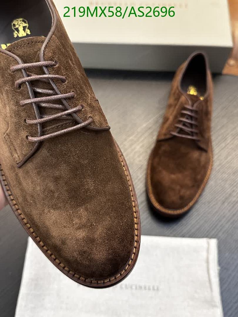 Brunello Cucinelli-Men shoes Code: AS2696 $: 219USD