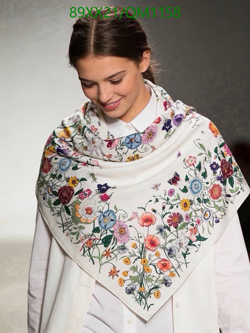 Gucci-Scarves Code: QM1158 $: 89USD