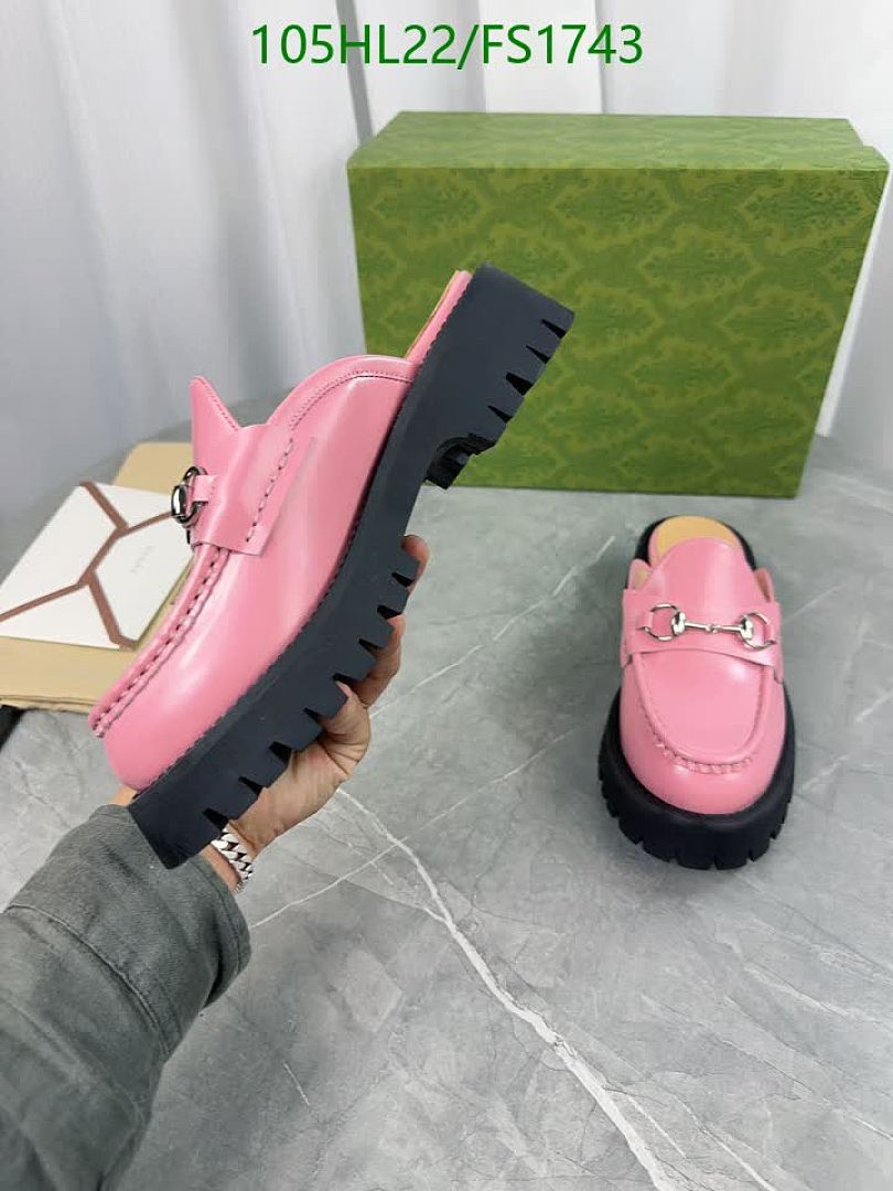 Gucci-Women Shoes Code: FS1743 $: 109USD