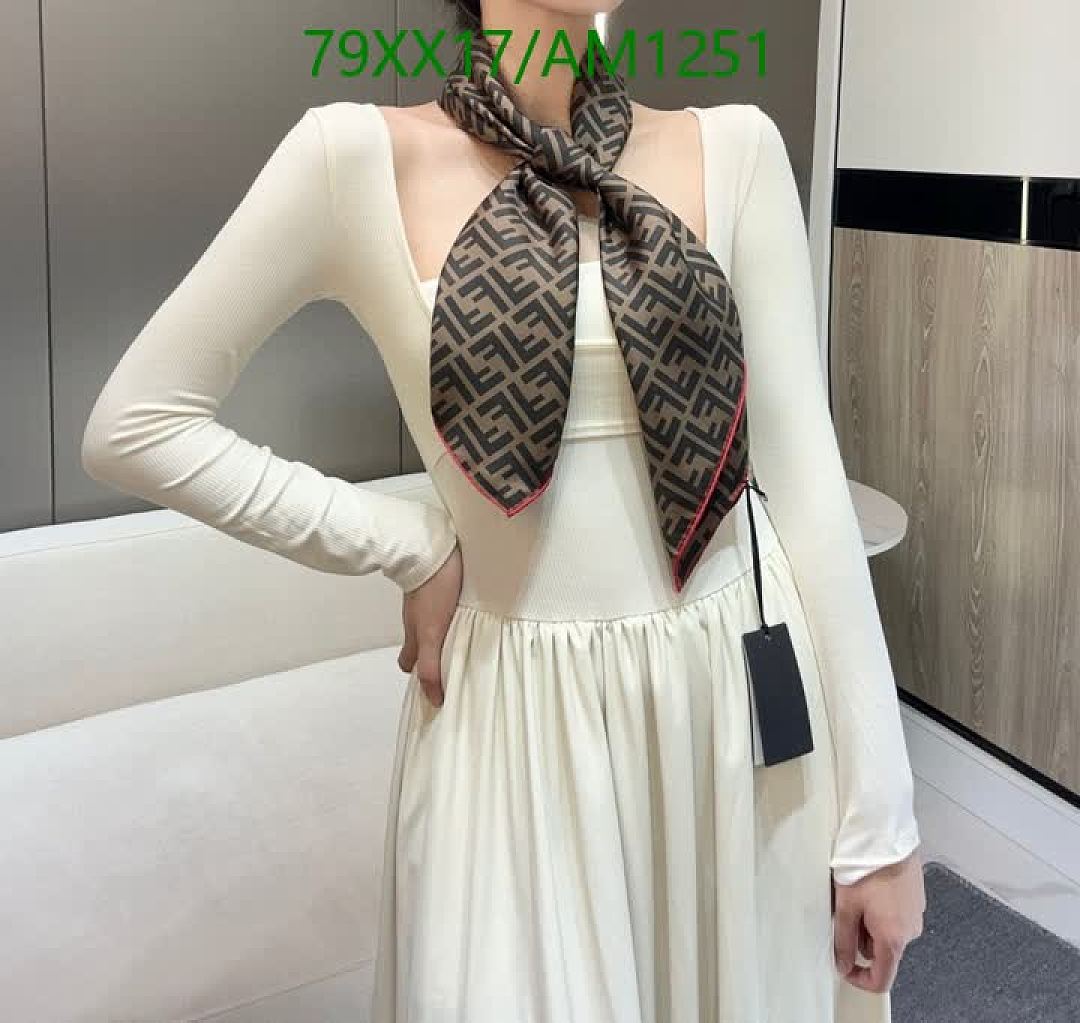 Fendi-Scarves Code: AM1251 $: 79USD
