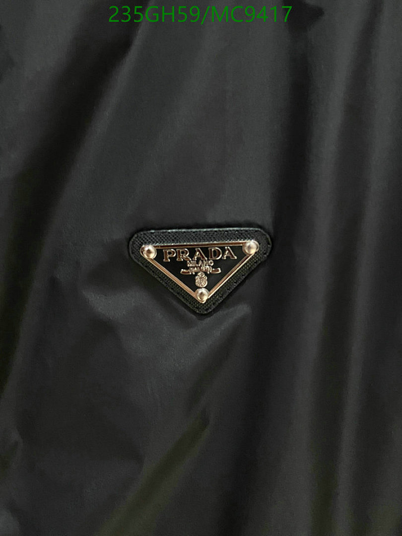 Prada-Clothing Code: MC9417 $: 235USD