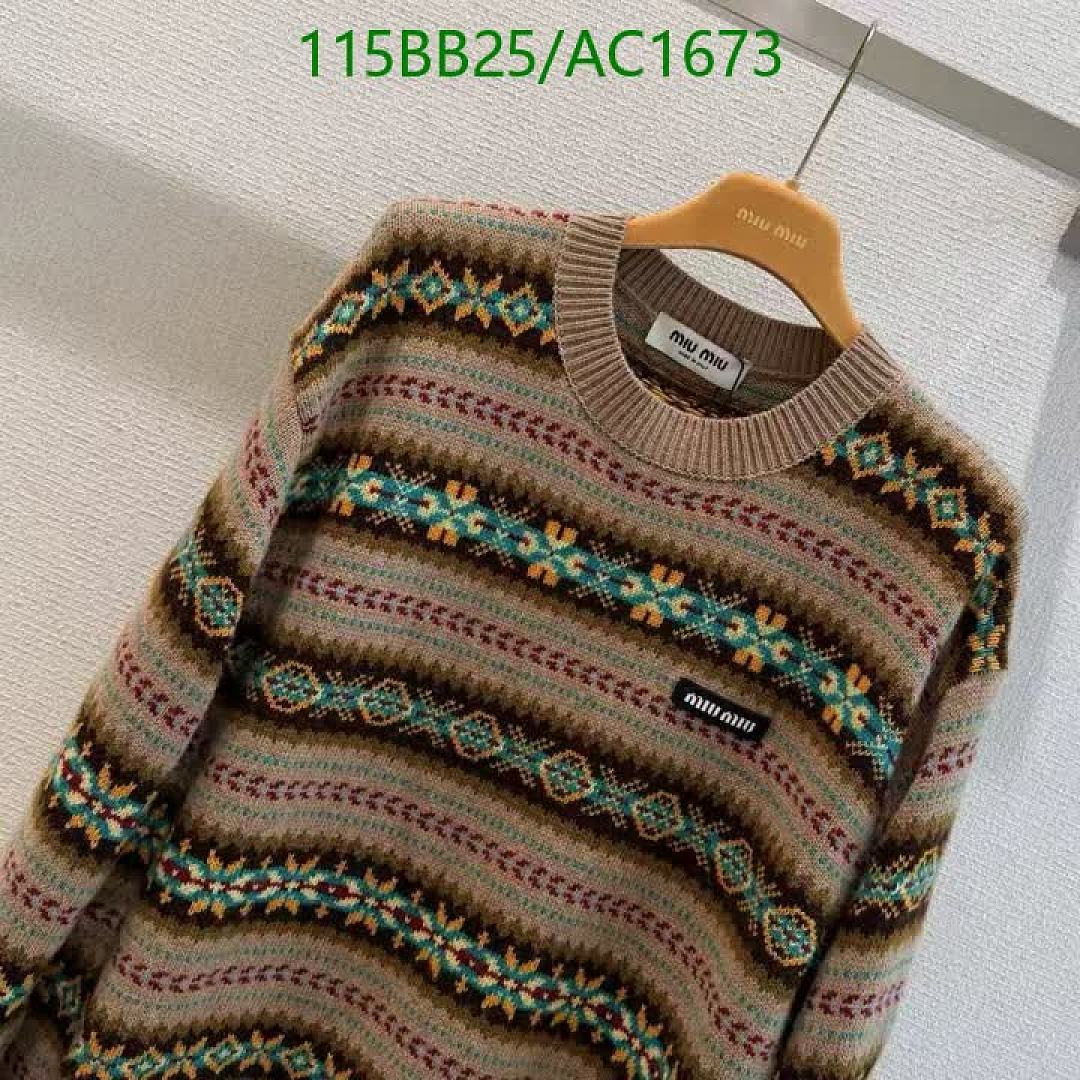 Miu Miu-Clothing Code: AC1673 $: 115USD