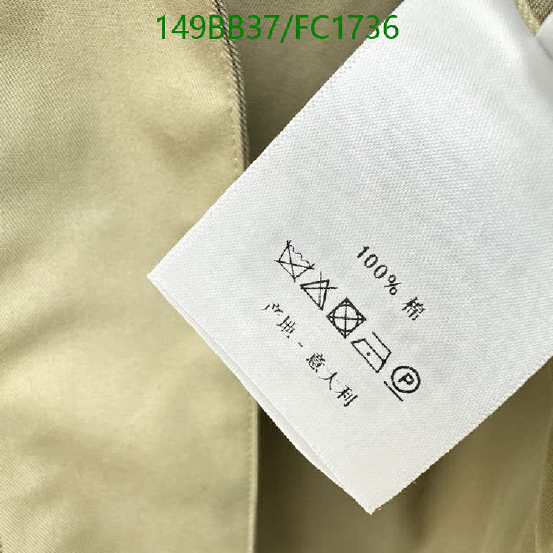 Dior-Clothing Code: FC1736 $: 149USD