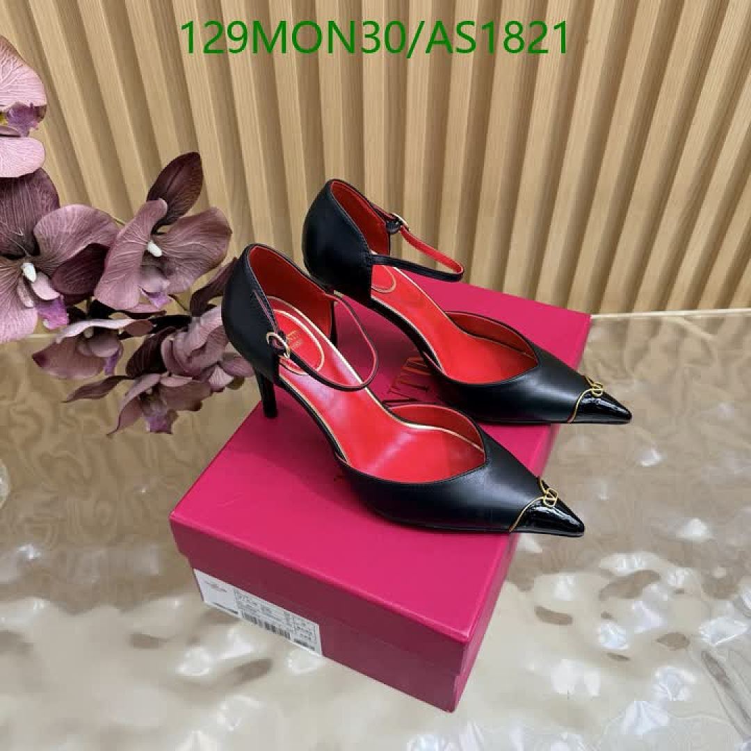 Valentino-Women Shoes Code: AS1821 $: 129USD