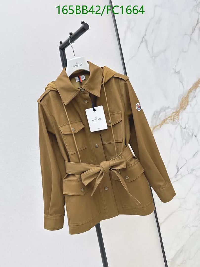 Moncler-Clothing Code: FC1664 $: 165USD