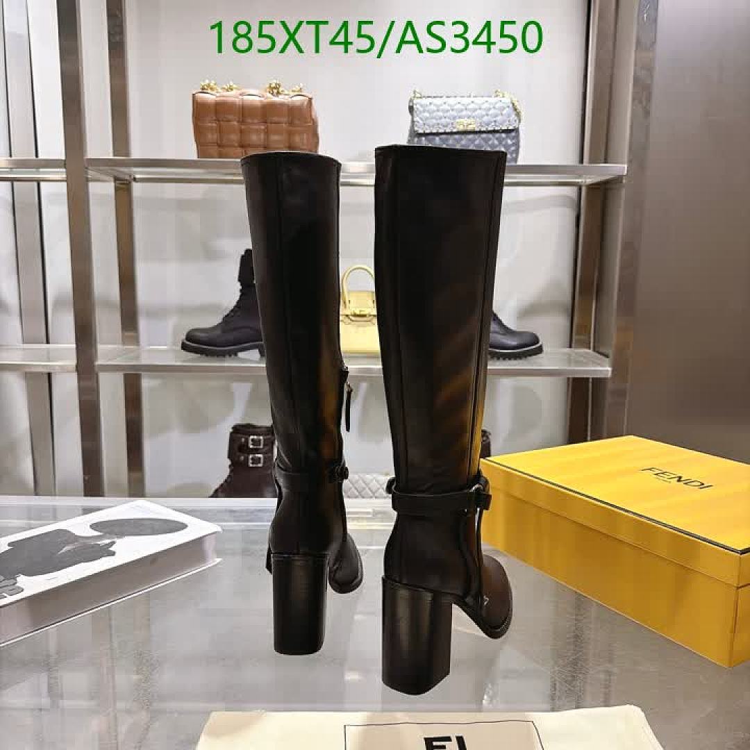 Fendi-Women Shoes Code: AS3450 $: 185USD