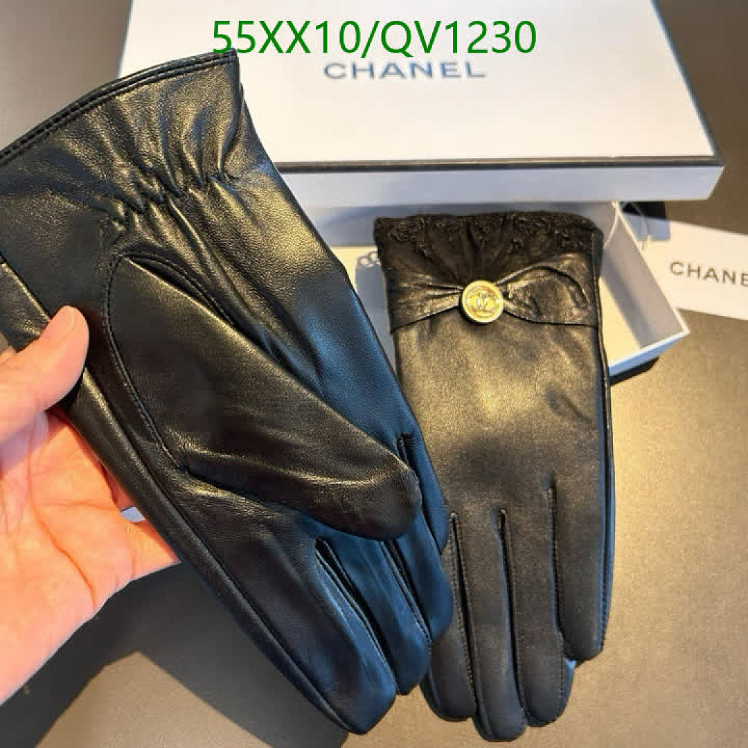 Chanel-Gloves Code: QV1230 $: 55USD