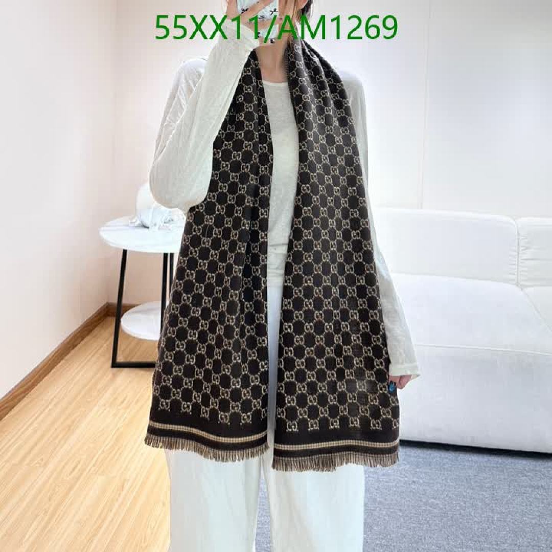 Gucci-Scarves Code: AM1269 $: 55USD