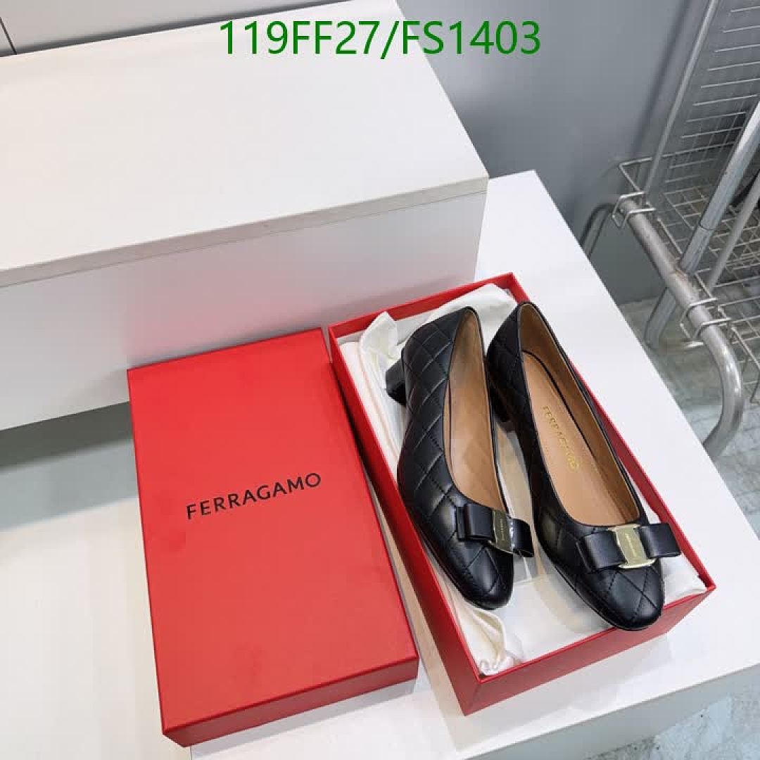 Ferragamo-Women Shoes Code: FS1403 $: 119USD
