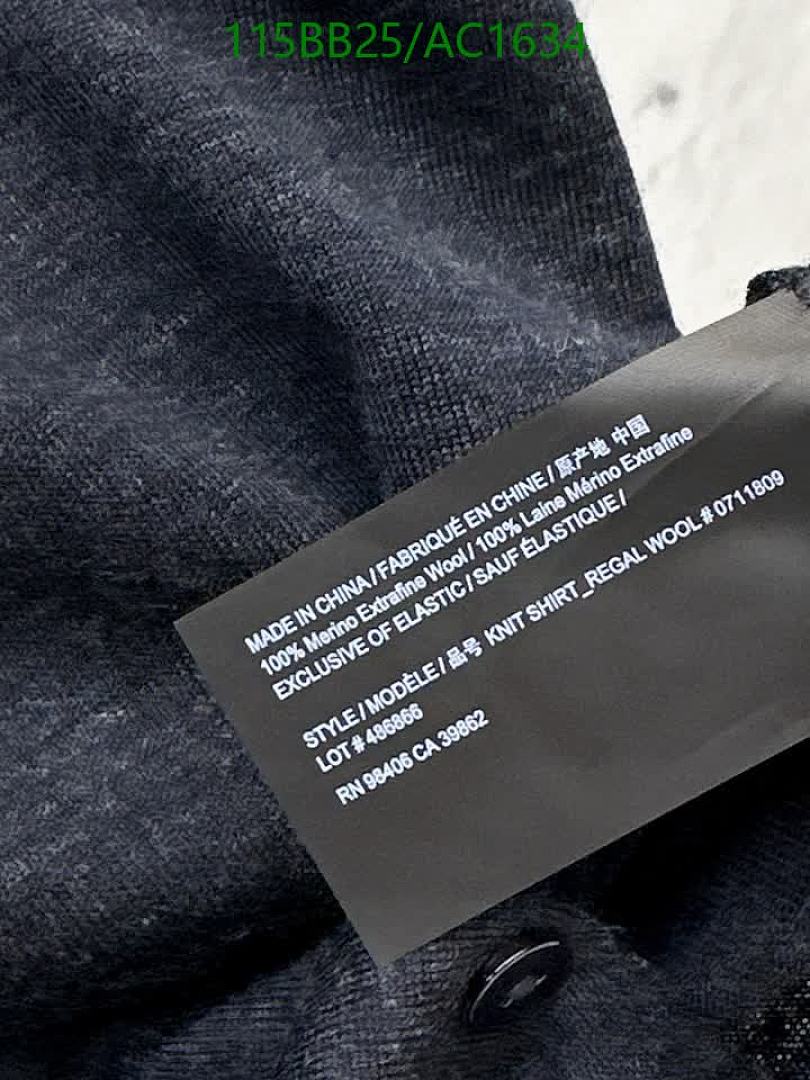 Loro Piana-Clothing Code: AC1634 $: 115USD