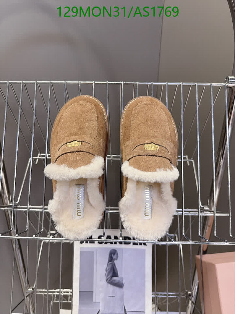 Miu Miu-Women Shoes Code: AS1769 $: 129USD