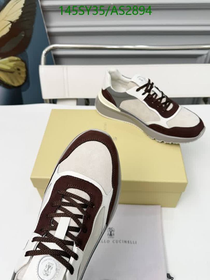 Brunello Cucinelli-Men shoes Code: AS2894 $: 145USD