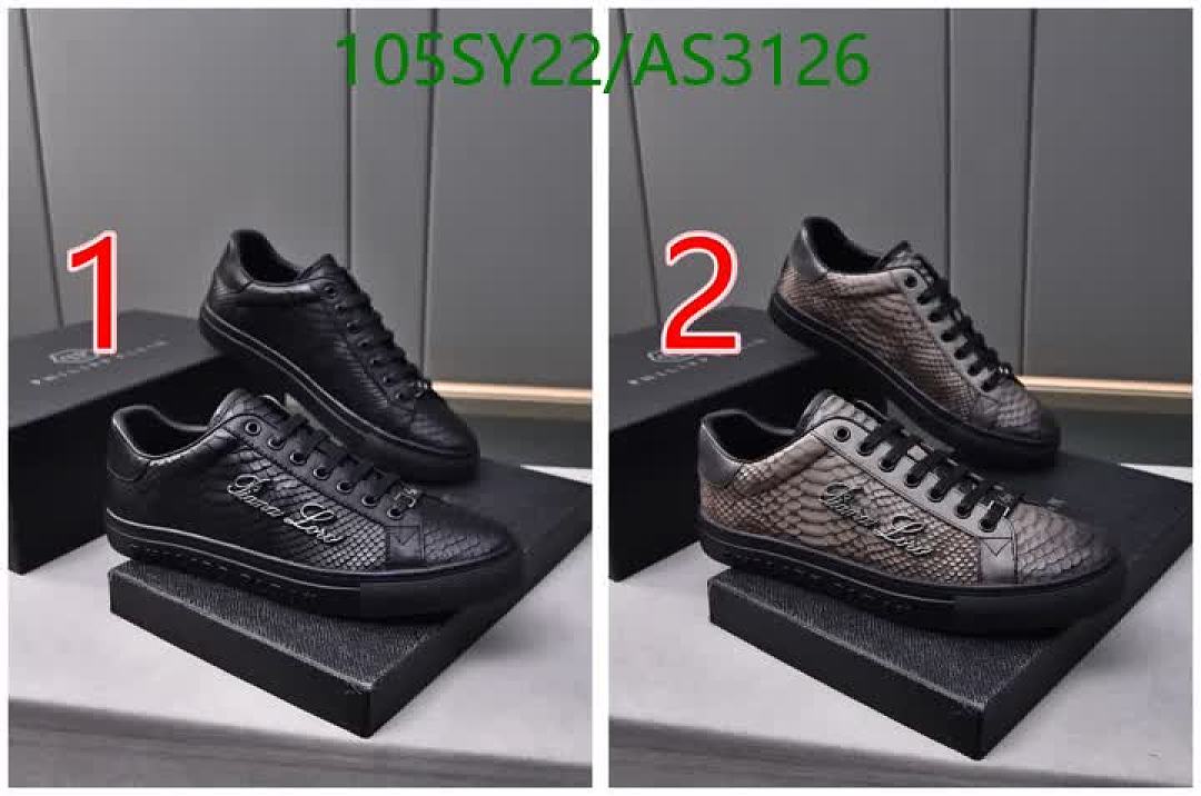 Philipp Plein-Men shoes Code: AS3126 $: 105USD