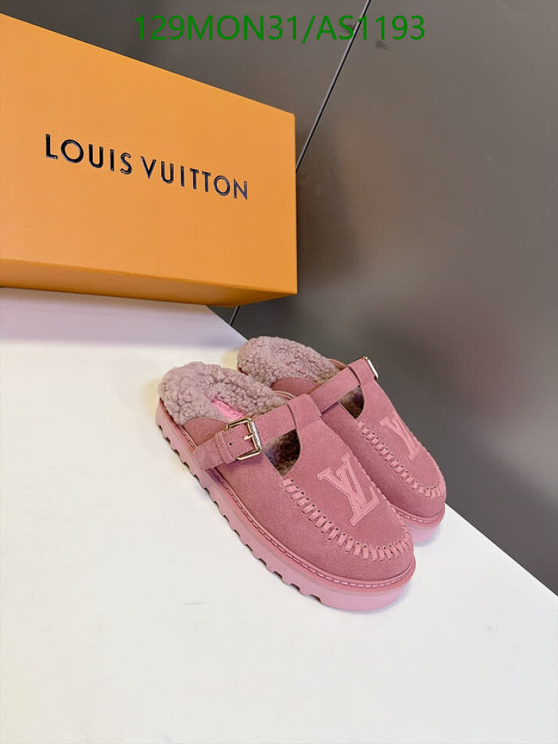 LV-Women Shoes Code: AS1193 $: 129USD