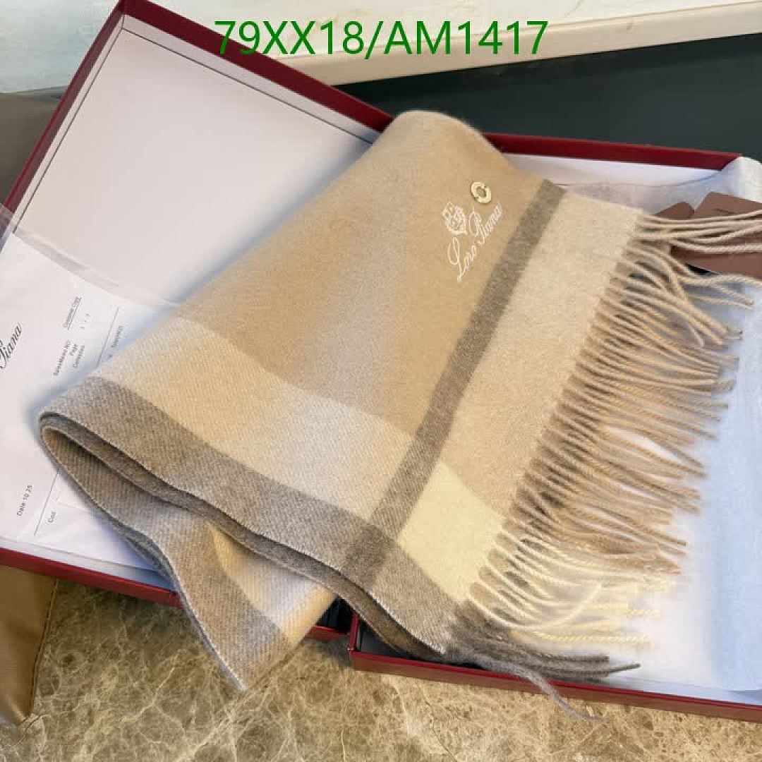 Loro Piana-Scarves Code: AM1417 $: 79USD