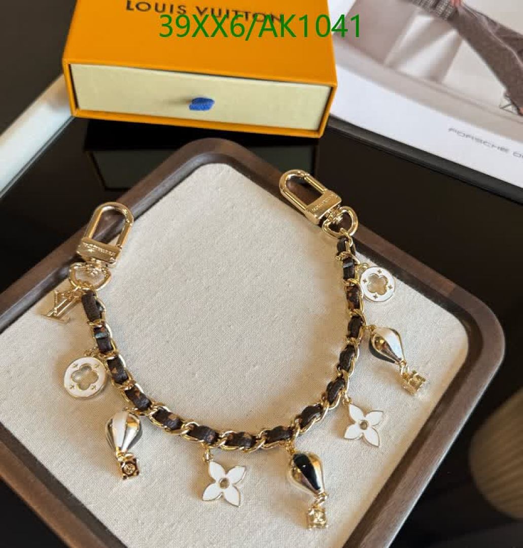 LV-Keychains & Charms Code: AK1041 $: 39USD
