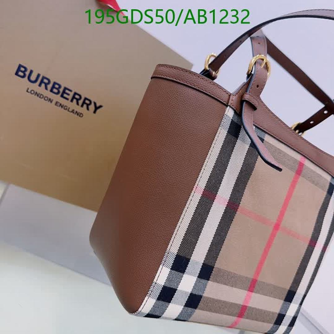 Burberry-BagsMirror Quality Code: AB1232 $: 195USD