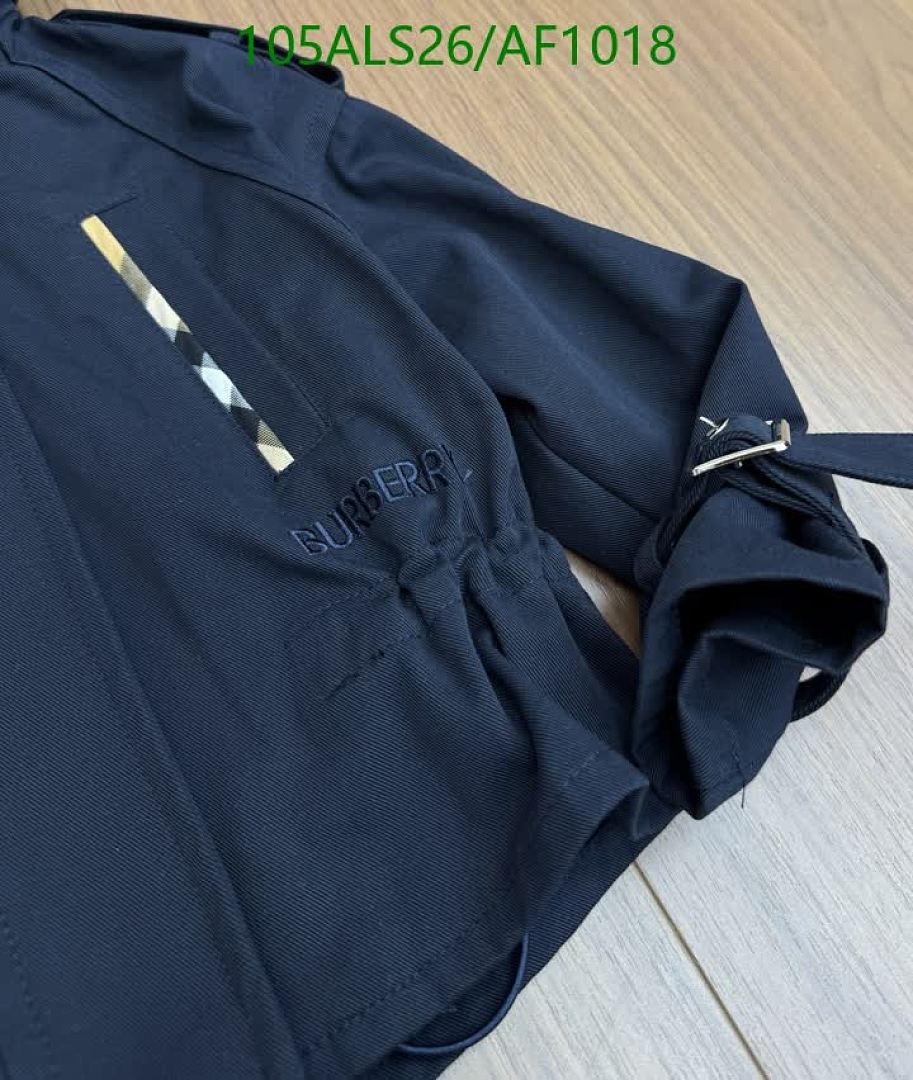 Burberry-Clothing（Kids） Code: AF1018 $: 105USD