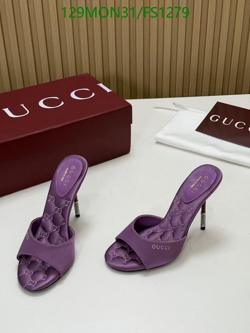 Gucci-Women Shoes Code: FS1279 $: 129USD