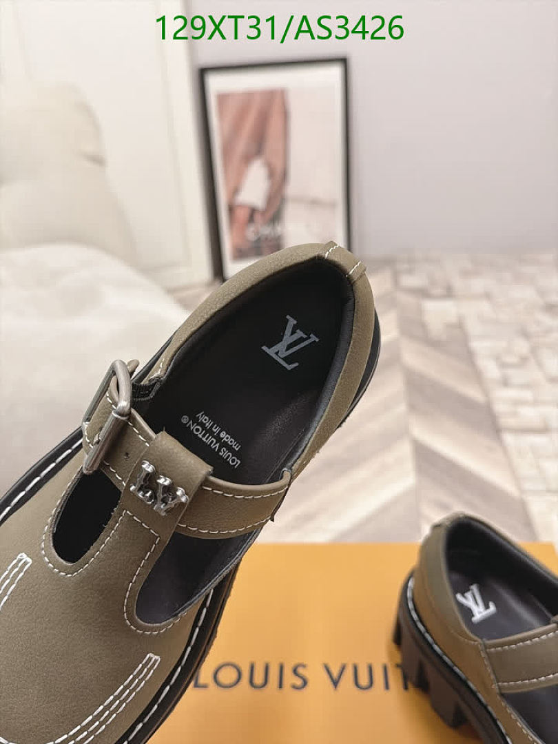 LV-Women Shoes Code: AS3426 $: 129USD